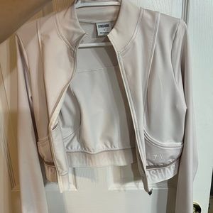 Gymshark cropped jacket
